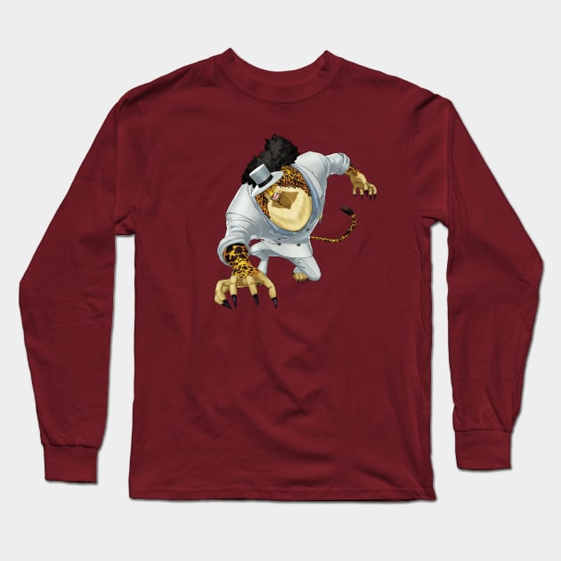 Lucci Beast form Long Sleeve T-Shirt by Nykos